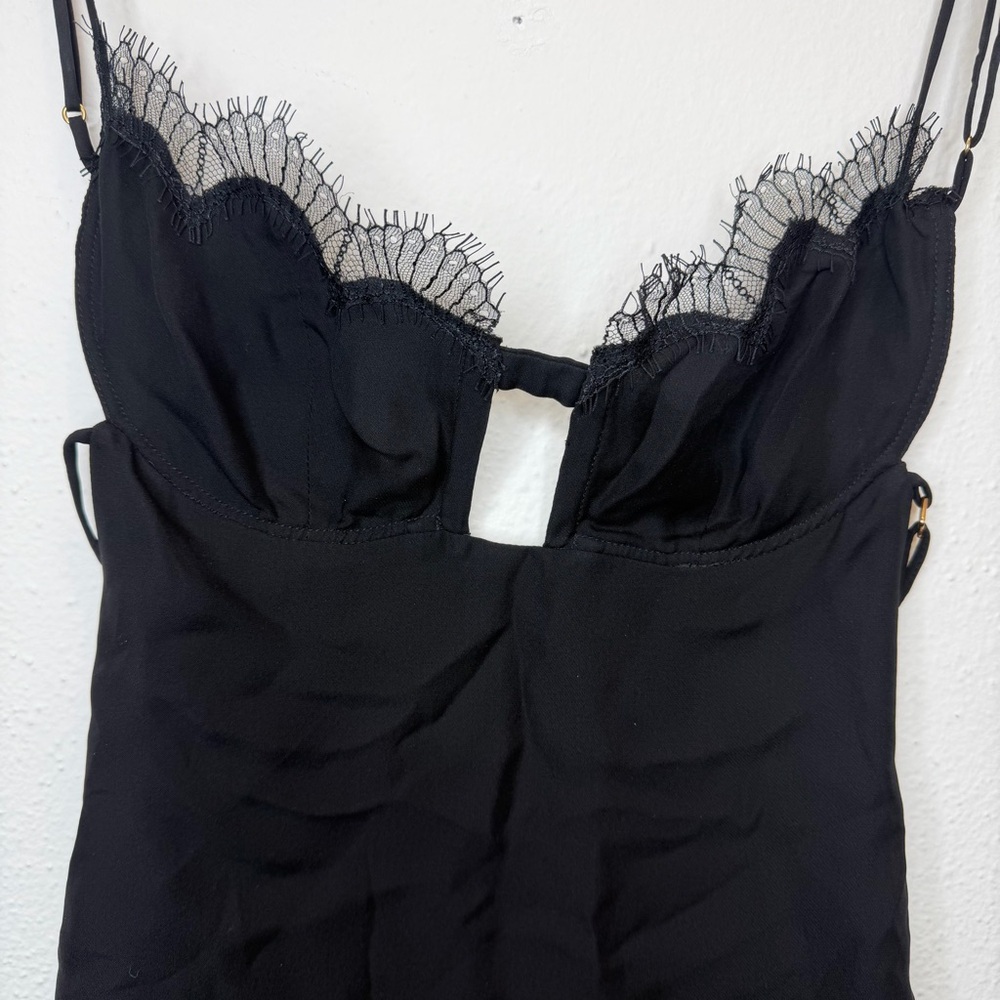 Are You Am I Ayla Black Dress Size XSmall - Picture 6 of 17